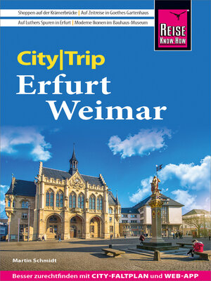 cover image of Reise Know-How CityTrip Erfurt und Weimar